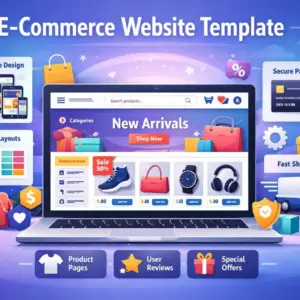 E-commerce Website Template