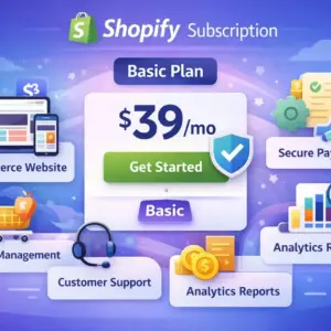 Shopify Subscription (Basic Plan)